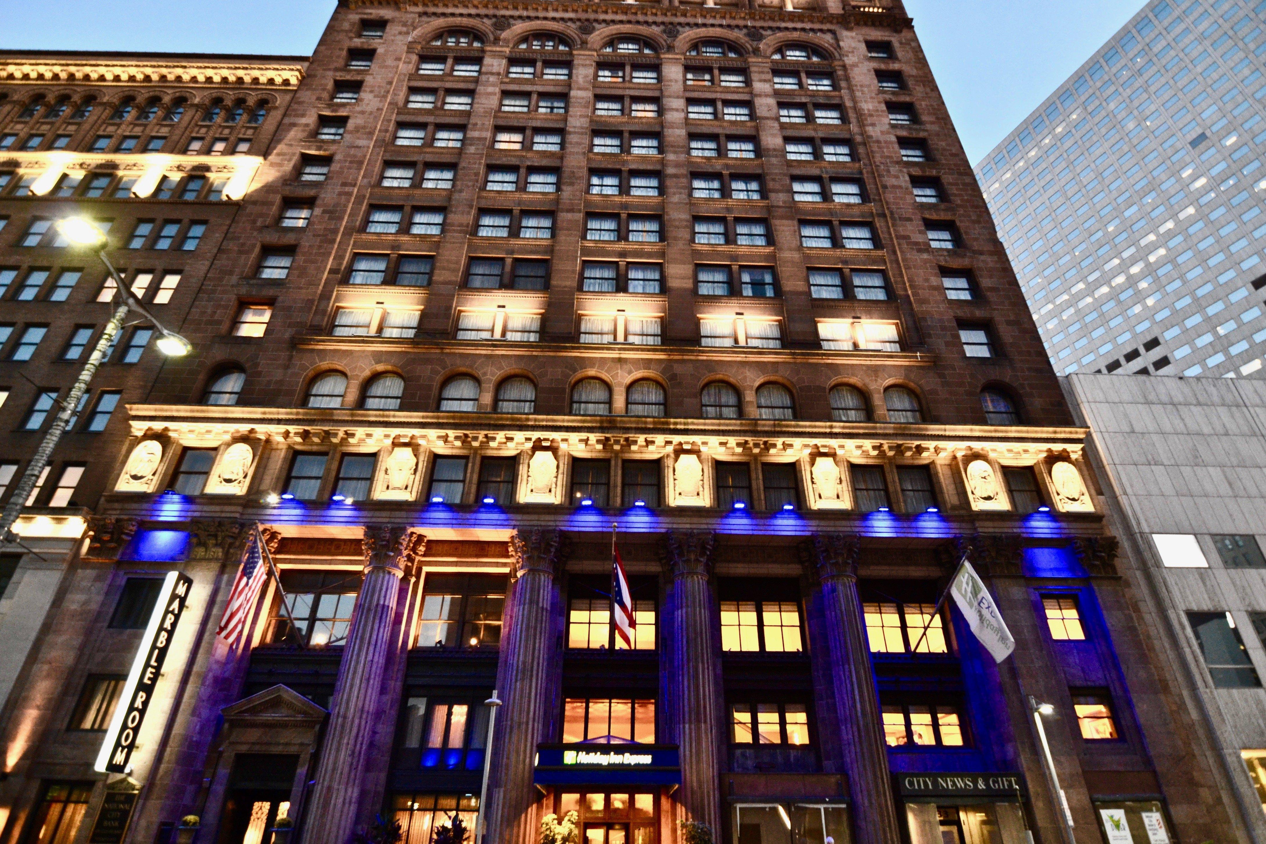 Holiday Inn Express Cleveland Downtown By Ihg Ngoại thất bức ảnh